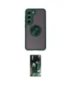 ieg™ Galaxy S23 Kılıf Yörünge Çizgi - Siyah 360 Mat Full Body Arka Koruyucu