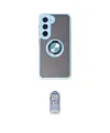 ieg™ Galaxy S23 Kılıf Yörünge Çizgi - Siyah Joko Magic 5D Cam