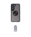 ieg™ Galaxy S23 Kılıf Yörünge Çizgi - Siyah Joko Magic 5D Cam