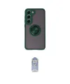 ieg™ Galaxy S23 Kılıf Yörünge Çizgi - Siyah Joko Magic 5D Cam