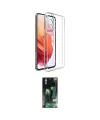 ieg™ Galaxy S23 Kılıf Zirve Doku - Siyah 360 Mat Full Body Arka Koruyucu
