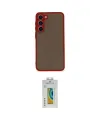 ieg™ Galaxy S23 Plus Kılıf Ahenk Çizgi Serisi - Şeffaf Polymer Nano Ekran Koruyucu