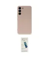ieg™ Galaxy S23 Plus Kılıf Ahenk Serisi - Şeffaf Pasifik Cam Ekran Koruyucu