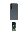 ieg™ Galaxy S23 Plus Kılıf Ahenk Serisi - Siyah 360 Mat Full Body Arka Koruyucu