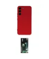 ieg™ Galaxy S23 Plus Kılıf Ahenk Serisi - Siyah 360 Mat Full Body Arka Koruyucu