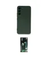 ieg™ Galaxy S23 Plus Kılıf Ahenk Serisi - Siyah 360 Mat Full Body Arka Koruyucu