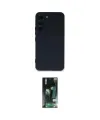 ieg™ Galaxy S23 Plus Kılıf Ahenk Serisi - Siyah 360 Mat Full Body Arka Koruyucu
