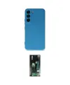 ieg™ Galaxy S23 Plus Kılıf Ahenk Serisi - Siyah 360 Mat Full Body Arka Koruyucu