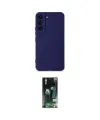 ieg™ Galaxy S23 Plus Kılıf Ahenk Serisi - Siyah 360 Mat Full Body Arka Koruyucu