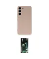 ieg™ Galaxy S23 Plus Kılıf Ahenk Serisi - Siyah 360 Mat Full Body Arka Koruyucu