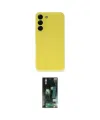 ieg™ Galaxy S23 Plus Kılıf Ahenk Serisi - Siyah 360 Mat Full Body Arka Koruyucu