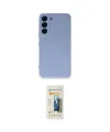 ieg™ Galaxy S23 Plus Kılıf Ahenk Serisi - Siyah 6D Mat Seramik Hayalet Nano Ekran Koruyucu