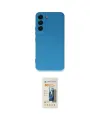 ieg™ Galaxy S23 Plus Kılıf Ahenk Serisi - Siyah 6D Mat Seramik Hayalet Nano Ekran Koruyucu