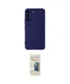 ieg™ Galaxy S23 Plus Kılıf Ahenk Serisi - Siyah 6D Mat Seramik Hayalet Nano Ekran Koruyucu
