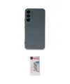 ieg™ Galaxy S23 Plus Kılıf Ahenk Serisi - Siyah Hayalet Edge Cam Ekran Koruyucu