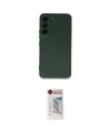 ieg™ Galaxy S23 Plus Kılıf Ahenk Serisi - Siyah Hayalet Edge Cam Ekran Koruyucu