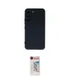 ieg™ Galaxy S23 Plus Kılıf Ahenk Serisi - Siyah Hayalet Edge Cam Ekran Koruyucu