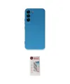 ieg™ Galaxy S23 Plus Kılıf Ahenk Serisi - Siyah Hayalet Edge Cam Ekran Koruyucu
