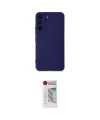 ieg™ Galaxy S23 Plus Kılıf Ahenk Serisi - Siyah Hayalet Edge Cam Ekran Koruyucu