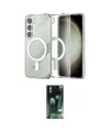 ieg™ Galaxy S23 Plus Kılıf Ahenk Yansıma Prime - Şeffaf 360 Full Body Arka Koruyucu