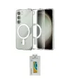 ieg™ Galaxy S23 Plus Kılıf Ahenk Yansıma Prime - Şeffaf Polymer Nano Ekran Koruyucu