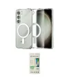 ieg™ Galaxy S23 Plus Kılıf Ahenk Yansıma Prime - Siyah 20D Premium Cam Ekran Koruyucu