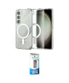 ieg™ Galaxy S23 Plus Kılıf Ahenk Yansıma Prime - Siyah 5D Eko Cam Ekran Koruyucu