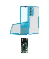 ieg™ Galaxy S23 Plus Kılıf Atlas Asil Serisi - Şeffaf 360 Full Body Arka Koruyucu