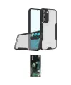 ieg™ Galaxy S23 Plus Kılıf Atlas Asil Serisi - Şeffaf 360 Full Body Arka Koruyucu