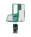 ieg™ Galaxy S23 Plus Kılıf Atlas Asil Serisi - Şeffaf 360 Full Body Arka Koruyucu
