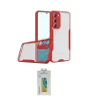 ieg™ Galaxy S23 Plus Kılıf Atlas Asil Serisi - Şeffaf Polymer Nano Ekran Koruyucu