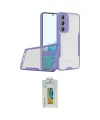 ieg™ Galaxy S23 Plus Kılıf Atlas Asil Serisi - Şeffaf Polymer Nano Ekran Koruyucu