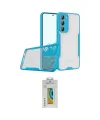 ieg™ Galaxy S23 Plus Kılıf Atlas Asil Serisi - Şeffaf Polymer Nano Ekran Koruyucu