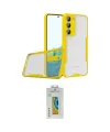 ieg™ Galaxy S23 Plus Kılıf Atlas Asil Serisi - Şeffaf Polymer Nano Ekran Koruyucu