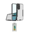 ieg™ Galaxy S23 Plus Kılıf Atlas Asil Serisi - Şeffaf Polymer Nano Ekran Koruyucu