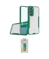 ieg™ Galaxy S23 Plus Kılıf Atlas Asil Serisi - Şeffaf Polymer Nano Ekran Koruyucu