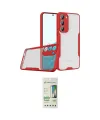 ieg™ Galaxy S23 Plus Kılıf Atlas Asil Serisi - Siyah 20D Premium Cam Ekran Koruyucu