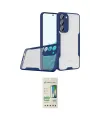 ieg™ Galaxy S23 Plus Kılıf Atlas Asil Serisi - Siyah 20D Premium Cam Ekran Koruyucu