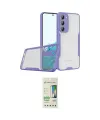 ieg™ Galaxy S23 Plus Kılıf Atlas Asil Serisi - Siyah 20D Premium Cam Ekran Koruyucu