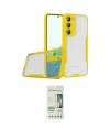 ieg™ Galaxy S23 Plus Kılıf Atlas Asil Serisi - Siyah 20D Premium Cam Ekran Koruyucu