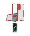 ieg™ Galaxy S23 Plus Kılıf Atlas Asil Serisi - Siyah 360 Mat Full Body Arka Koruyucu