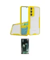 ieg™ Galaxy S23 Plus Kılıf Atlas Asil Serisi - Siyah 360 Mat Full Body Arka Koruyucu