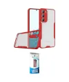 ieg™ Galaxy S23 Plus Kılıf Atlas Asil Serisi - Siyah 5D Eko Cam Ekran Koruyucu