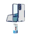 ieg™ Galaxy S23 Plus Kılıf Atlas Asil Serisi - Siyah 5D Eko Cam Ekran Koruyucu
