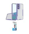 ieg™ Galaxy S23 Plus Kılıf Atlas Asil Serisi - Siyah 5D Eko Cam Ekran Koruyucu