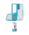 ieg™ Galaxy S23 Plus Kılıf Atlas Asil Serisi - Siyah 5D Eko Cam Ekran Koruyucu