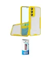 ieg™ Galaxy S23 Plus Kılıf Atlas Asil Serisi - Siyah 5D Eko Cam Ekran Koruyucu
