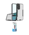 ieg™ Galaxy S23 Plus Kılıf Atlas Asil Serisi - Siyah 5D Eko Cam Ekran Koruyucu