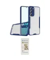 ieg™ Galaxy S23 Plus Kılıf Atlas Asil Serisi - Siyah Mat Seramik Nano Ekran Koruyucu