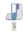 ieg™ Galaxy S23 Plus Kılıf Atlas Asil Serisi - Siyah Mat Seramik Nano Ekran Koruyucu